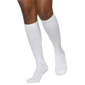 Cushioned Cotton Calf 20-30 X-Large Short Closed White - All