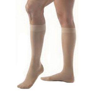 Jobst Ultrasheer 15-20 mmHg Large Natural Knee High Petite - All