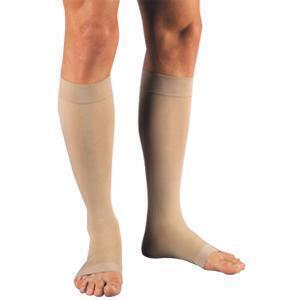 Jobst Relief 30-40 mmHg Knee High Open Toe Large Beige - All