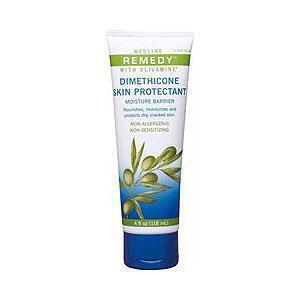 Medline Remedy Olivamine Dimethicone Skin Protectant 4 oz - All