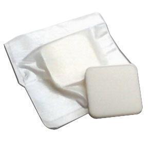Adhesive Bordered Foam Dressing 4 Round - All
