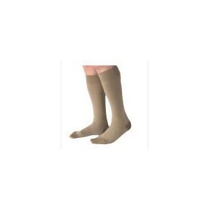 Jobst forMen Casual 20-30 mmHg Med Khaki Knee High - All