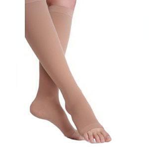 Soft Knee High Open Toe 20-30 Sz 1 Reg Beige - All