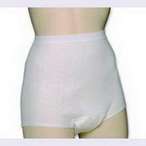 Light and Dry Medium White Women's Pull On Incontinent Brief 26-29 Inch - All