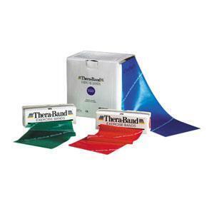Thera-band Latex-Free Professional Resistance Band 50 Yard Roll Black Super Heavy - All