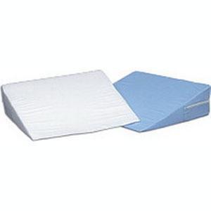 Foam Bed Wedge White Cover 10 X 24 X 24 - All