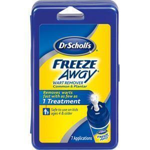 Dr. Scholl's Freeze Away Common Plantar Wart Remover - All