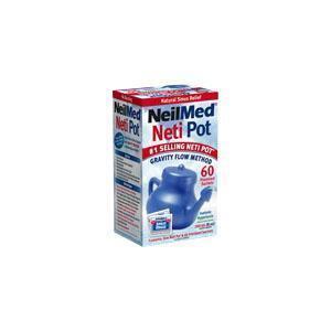 Nasaflo Neti Pot Nasal Wash 50 count - All