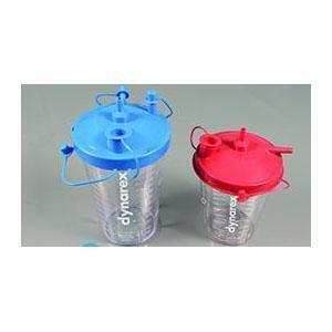 Dynarex Suction Canister Hi-Flow w/ lid 1200cc 40/Case - All