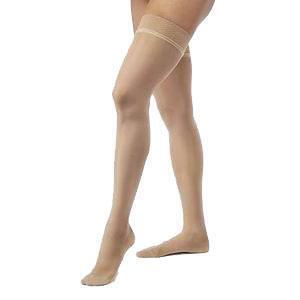 Eversheer Thigh-High with Grip-Top 20-30 Large Long Closed Suntan - All