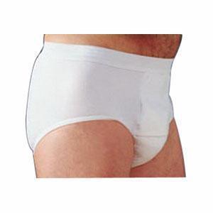 Healthdri Men's Heavy Briefs Medium - All