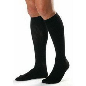 Jobst forMen 20-30 mmHg Xl Black Knee High Open Toe - All