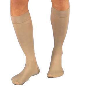 Relief Knee-High Firm Compression Stockings X-Large Full Calf Black - All