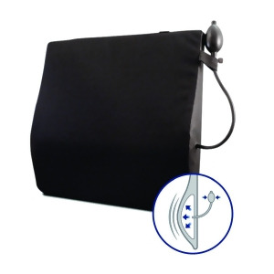 Avir Wheelchair Back Cushion with Adjustable Lumbar Support 18 - All
