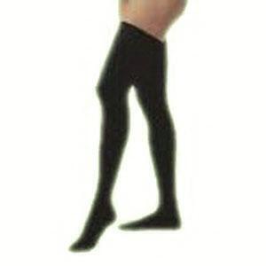 Jobst forMen 15-20 mmHg Large Black Thigh High - All