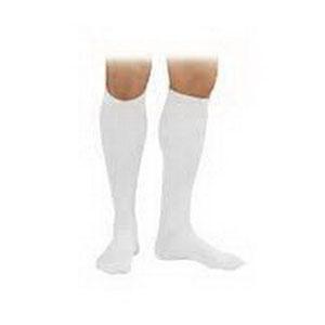 Jobst forMen 15-20 mmHg Large White Knee High - All