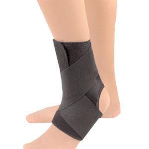 Ez-on Wrap Around Ankle Support Large Black - All