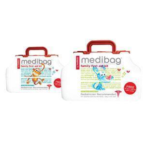 Medibag First Aid Bag for Kids 117 pieces - All