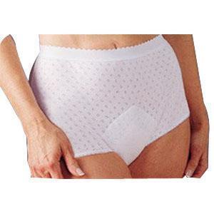 Healthdri Cotton Ladies Moderate Panties Size 10 - All