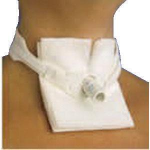 One Piece Pedi-Tie Tracheostomy Tube Holder - All