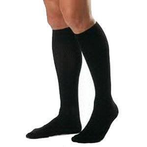 Jobst Ultrasheer 30-40 mmHg Large Black Knee High - All