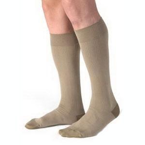 Jobst forMen 15-20 mmHg Small Khaki Knee High - All