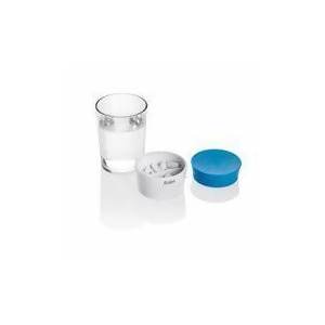 Carafe with Drink Cup and Pill Box 2-Compartments - All