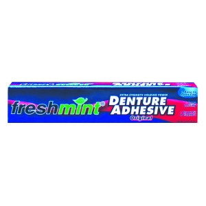Freshmint Denture Adhesive 2 oz. - All