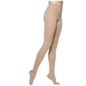 Soft Opaque Pantyhose 20-30 mmHg Medium Long Women's Closed Toe Nude - All