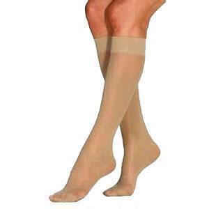 Jobst Ultrasheer 30-40 mmHg Small Natural Knee High - All