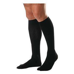 Jobst forMen Ambition 30-40 mmHg Size 4 Black Knee High Ct Long - All