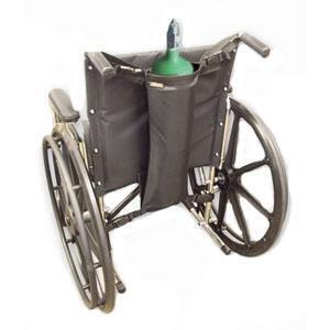 Wheelchair Oxygen Carry-On For D E Cylinders - All