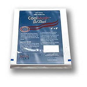 Coolmagic Hydrogel Polymer Sheet Dressing 8 x 12 - All