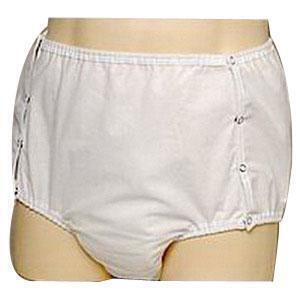 Sani-pant Re-Usable Brief Snap-On Extra Large Size Waist Size 46 Inches 52 Inches 1 Ea - All