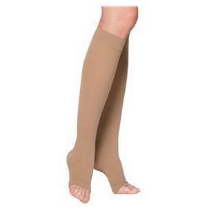 Cotton Comfort Knee-High Compression Stockings Medium Short Crispa - All