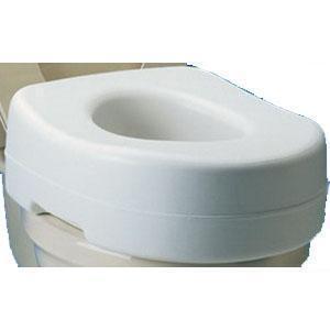 Carex Raised Toilet Seat B310-00 1 Each - All