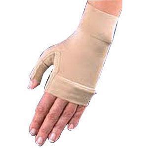 Jobst Bella Lite Gauntlet-20-30 mmHg-Beige-Large - All