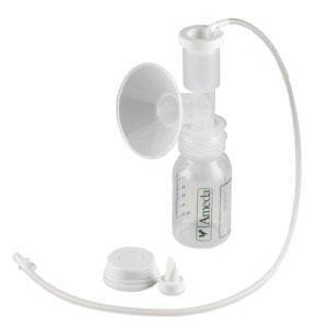 One-hand Breast Pump/Hygenikit Collection System - All