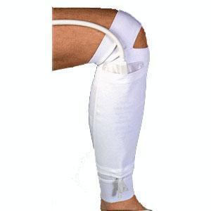 Fabric Leg Bag Holder for the Lower Leg Medium - All
