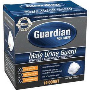 Quest Male Urine Guards 10ct - All