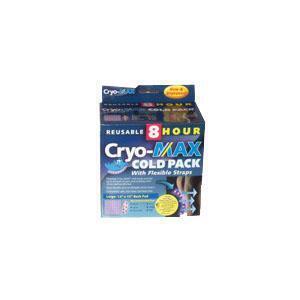 Cryo-max Cold Pack With Flexible Straps Reusable Large 1Ea - All