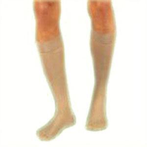 Jobst Relief 20-30 mmHg Knee High X-Large Full Calf Beige - All