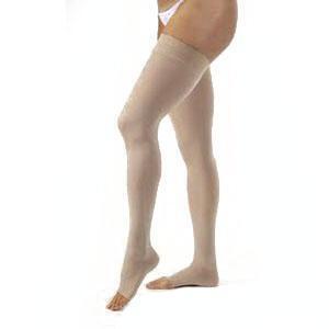 Jobst forMen 20-30 mmHg Med Khaki Thigh High - All