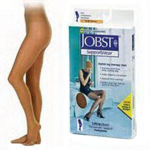 Jobst Opaque 20-30 mmHg Med Natural Pantyhose - All
