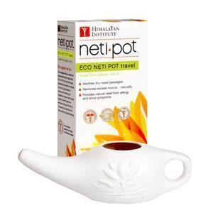 Himalayan Institute Neti-Wash Eco Neti Pot Nonbreakable 1 Pot - All