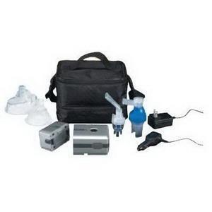 Traveler Portable Compressor Nebulizer System without Battery - All