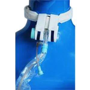 Three Piece Ventilator Anti-Disconnect Device with Trach Tube Holder - All