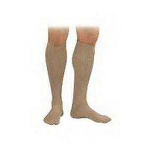 Jobst forMen 15-20 mmHg Large Khaki Knee High - All