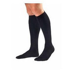 Jobst forMen 30-40 mmHg Large Black Knee High - All