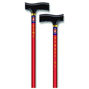 Patriotic Canes Us Marine 1 Each - All